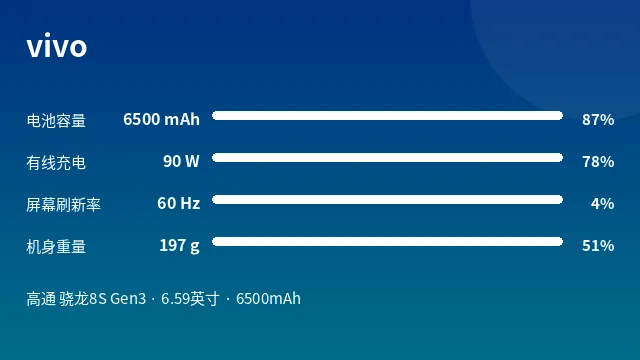 vivo 参数速览